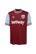 West Ham United Crysencio Summerville #7 Jalkapallovaatteet Kotipaita 2024-25 Lyhythihainen